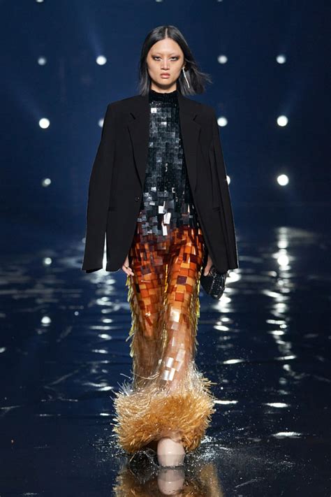 givenchy pfw 2021|Givenchy dresses fall 2021.